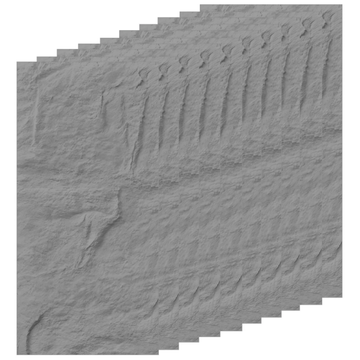 Panouri Decorative cu Aspect de Piatră Texturată, 60x120cm, COD: V0605-19