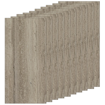 Panouri Decorative cu Aspect de Piatră Texturată, 60x120cm, COD: V0605-33