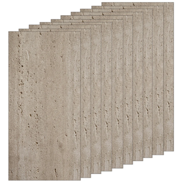 Panouri Decorative cu Aspect de Piatră Texturată, 60x120cm, COD: V0605-34