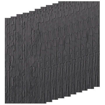 Panouri Decorative cu Aspect de Piatră Texturată, 60x120cm, COD: V0605-36