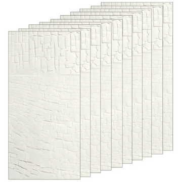 Panouri Decorative cu Aspect de Piatră Texturată, 60x120cm, COD: V0605-37