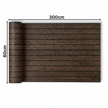 Öntapadós 3D lamellás falpanel tekercs 2,5mm - KÓD: V0606-13 - 60x300cm (1,8nm)