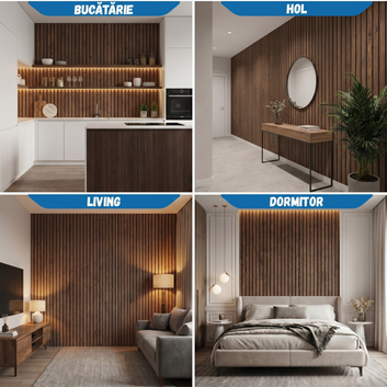 Rola Riflaj 3D Autoadeziv 2.5mm - COD: V0606-14 - 60x300cm(1.8mp)