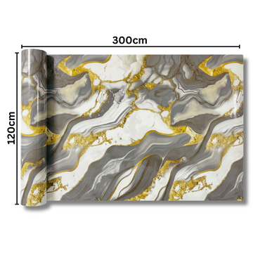 Rola Autoadeziva Imitatie Marmura 2mm - COD: V0606-35 - 120x300cm(3.6mp)
