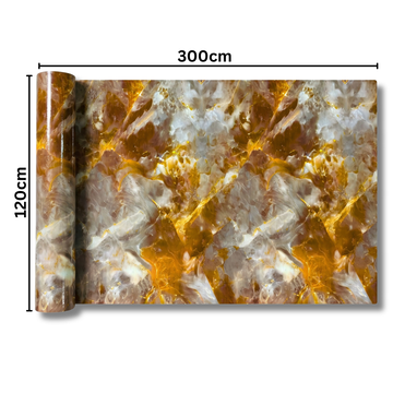 Rola Autoadeziva Imitatie Marmura 2mm - COD: V0606-4 - 120x300cm(3.6mp)