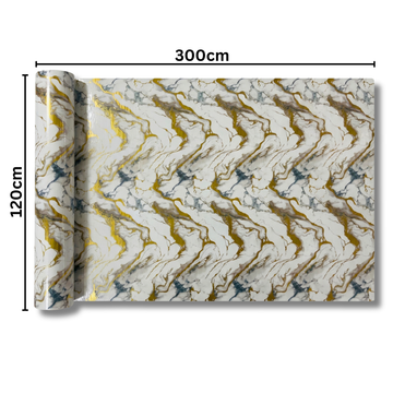 Rola Autoadeziva Imitatie Marmura 2mm - COD: V0606-46 - 120x300cm(3.6mp)