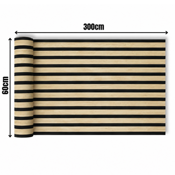 Rola Riflaj 3D Autoadeziv 5mm - COD: V0606-56 - 60x300cm(1.8mp)