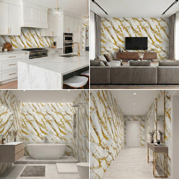 Rola Autoadeziva Imitatie Marmura 2mm - COD: V0606-5 - 120x300cm(3.6mp)