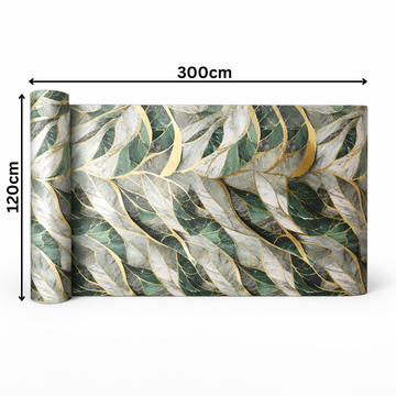 Rola Autoadeziva Imitatie Marmura 2mm - COD: V0602-4 - 120x300cm(3.6mp)