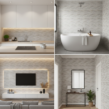 Rola Autoadeziva Imitatie Marmura 2mm - COD: V0602-5 - 120x300cm(3.6mp)