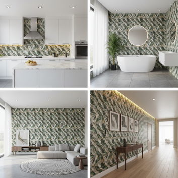 Rola Autoadeziva Imitatie Marmura 2mm - COD: V0602-4 - 120x300cm(3.6mp)