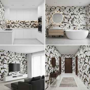 Rola Autoadeziva Imitatie Marmura 2mm - COD: V0602-2 - 120x300cm(3.6mp)