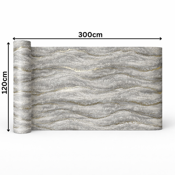 Rola Autoadeziva Imitatie Marmura 2mm - COD: V0602-5 - 120x300cm(3.6mp)