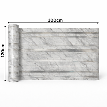 Rola Autoadeziva Imitatie Marmura 2mm - COD: V0602-6 - 120x300cm(3.6mp)
